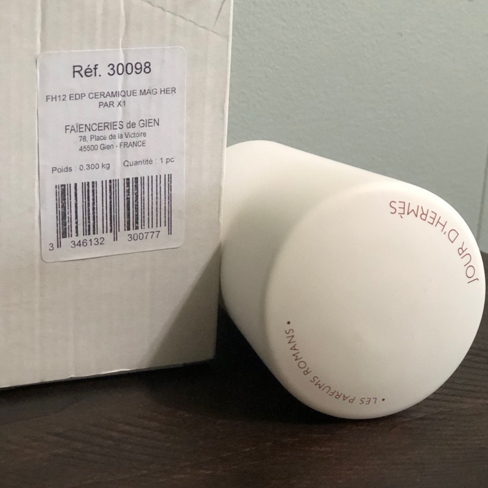 New* HERMES JOUR D’ HERMÈS Ceramic  Vase Caddy
